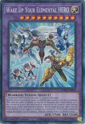 Wake Up Your Elemental HERO (CR)