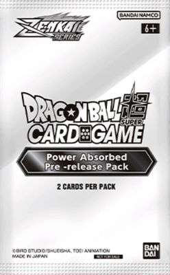 Power Absorbed Pre-Release Pack