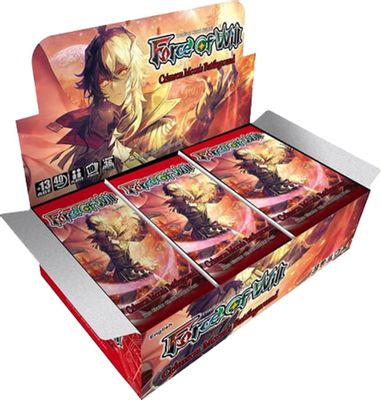 Crimson Moon's Battleground Booster Box
