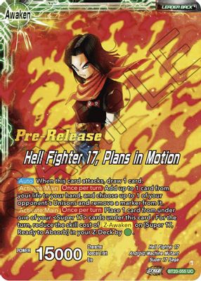 Android 20 & Dr. Myuu // Hell Fighter 17, Plans in Motion