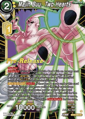 Majin Buu, Two Hearts