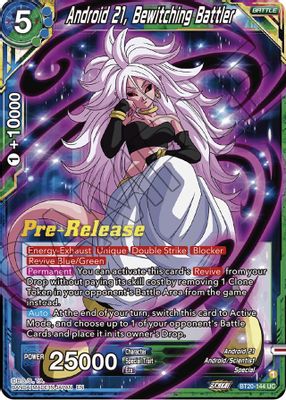 Android 21, Bewitching Battler