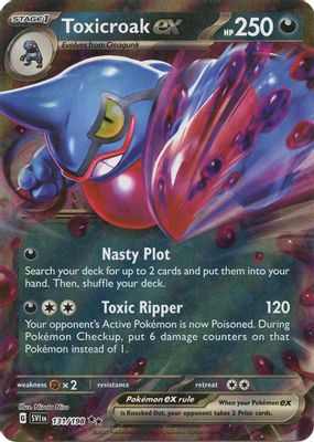 Toxicroak ex - 131/198