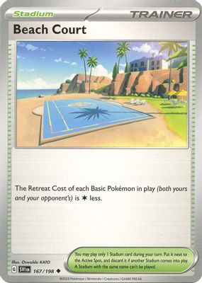 Beach Court
