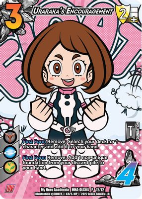 Uraraka's Encouragement