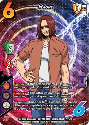 Magne (Plus Ultra Pack 4)