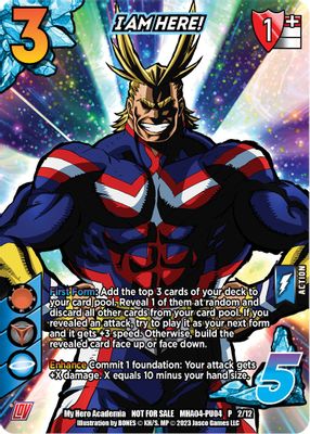 I AM HERE! (Plus Ultra Pack 4)