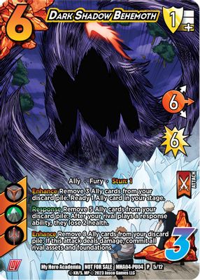 Dark Shadow Behemoth (Plus Ultra Pack 4)