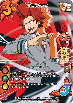 Red Guard (Plus Ultra Pack 4)