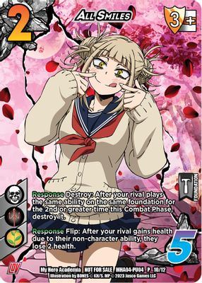 All Smiles (Plus Ultra Pack 4)