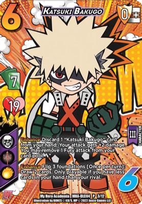 Katsuki Bakugo