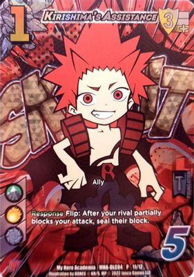Kirishima's Assistance