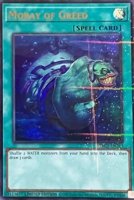 Moray of Greed