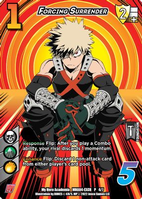 Forcing Surrender (League of Villains Extra Credit Series)