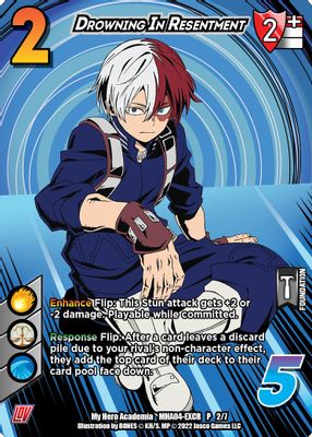 Drowning In Resentment (League of Villains Extra Credit Series)