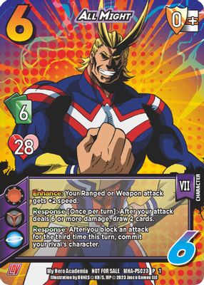 All Might (Provisional Store Championship 2023)