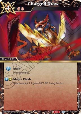 Charged Draw