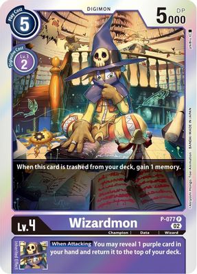 Wizardmon (Alternate Art)