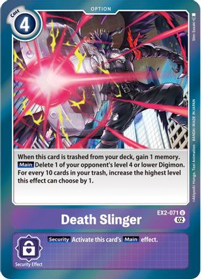 Death Slinger (Alternate Art)
