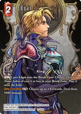 Edgar (Full Art)