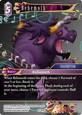 Behemoth (19-081R)