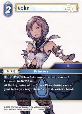 Ashe EX