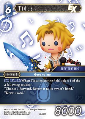 Tidus EX (19-096C)