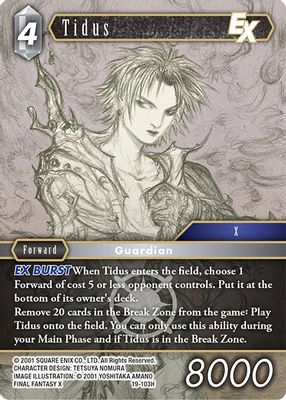 Tidus EX (19-103H)