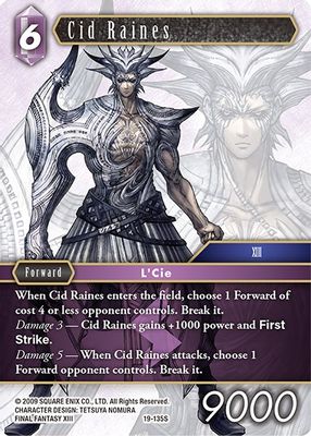Cid Raines