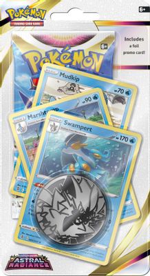 Astral Radiance Premium Checklane Blister [Swampert]