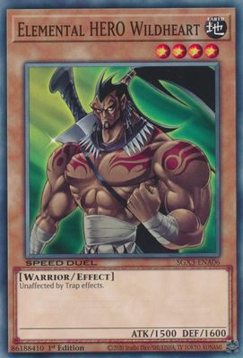 Elemental HERO Wildheart