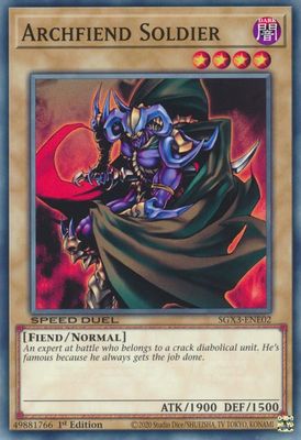 Archfiend Soldier