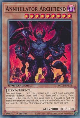 Annihilator Archfiend
