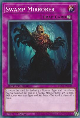 Swamp Mirrorer