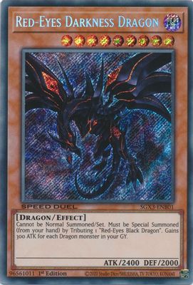 Red-Eyes Darkness Dragon (Secret Rare)