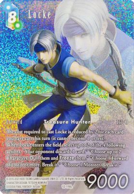 Locke (Full Art Reprint)