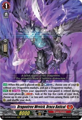 Dragontree Wretch, Draco Batical