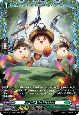 Burrow Mushrooms (FR)