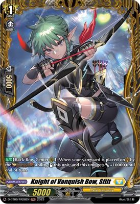 Knight of Vanquish Bow, Sfilt (FR)
