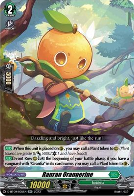 Ranran Orangerine