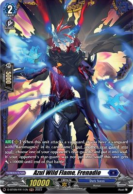 Azul Wild Flame, Frenadio (FR)