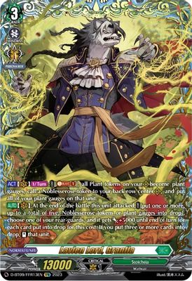 Lavien Lord, Granfia (FFR)