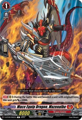 Mace Equip Dragon, Mazenalba