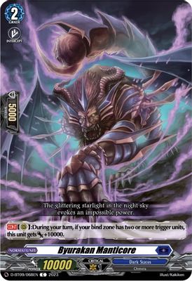 Byurakan Manticore