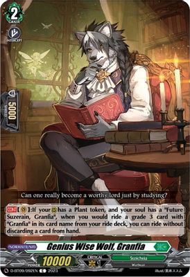 Genius Wise Wolf, Granfia