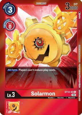 Solarmon (Event Pack 4)