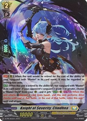 Knight of Severity, Cliodhna (Foil)