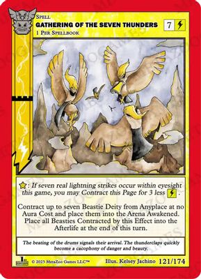 Gathering of the Seven Thunders