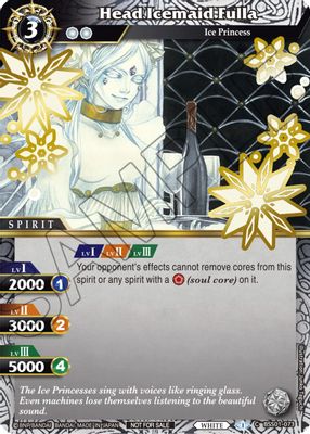 Head Icemaid Fulla (Launch Event Finalist Set)