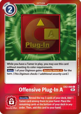 Offensive Plug-In A (Event Pack 4)